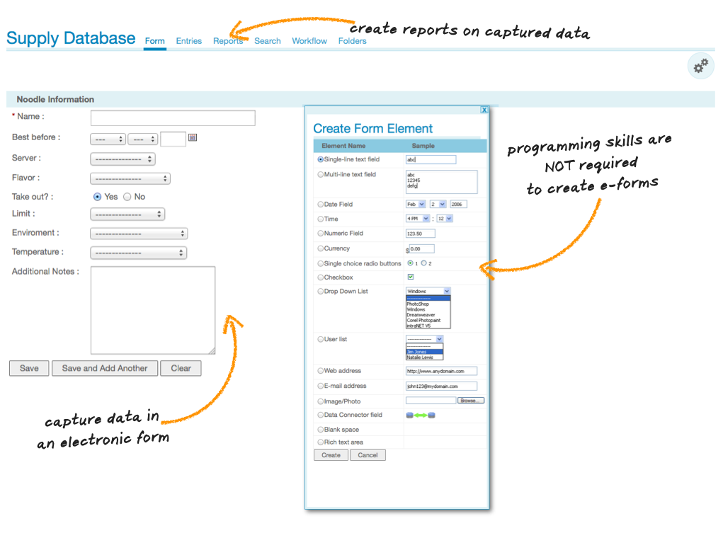 Database